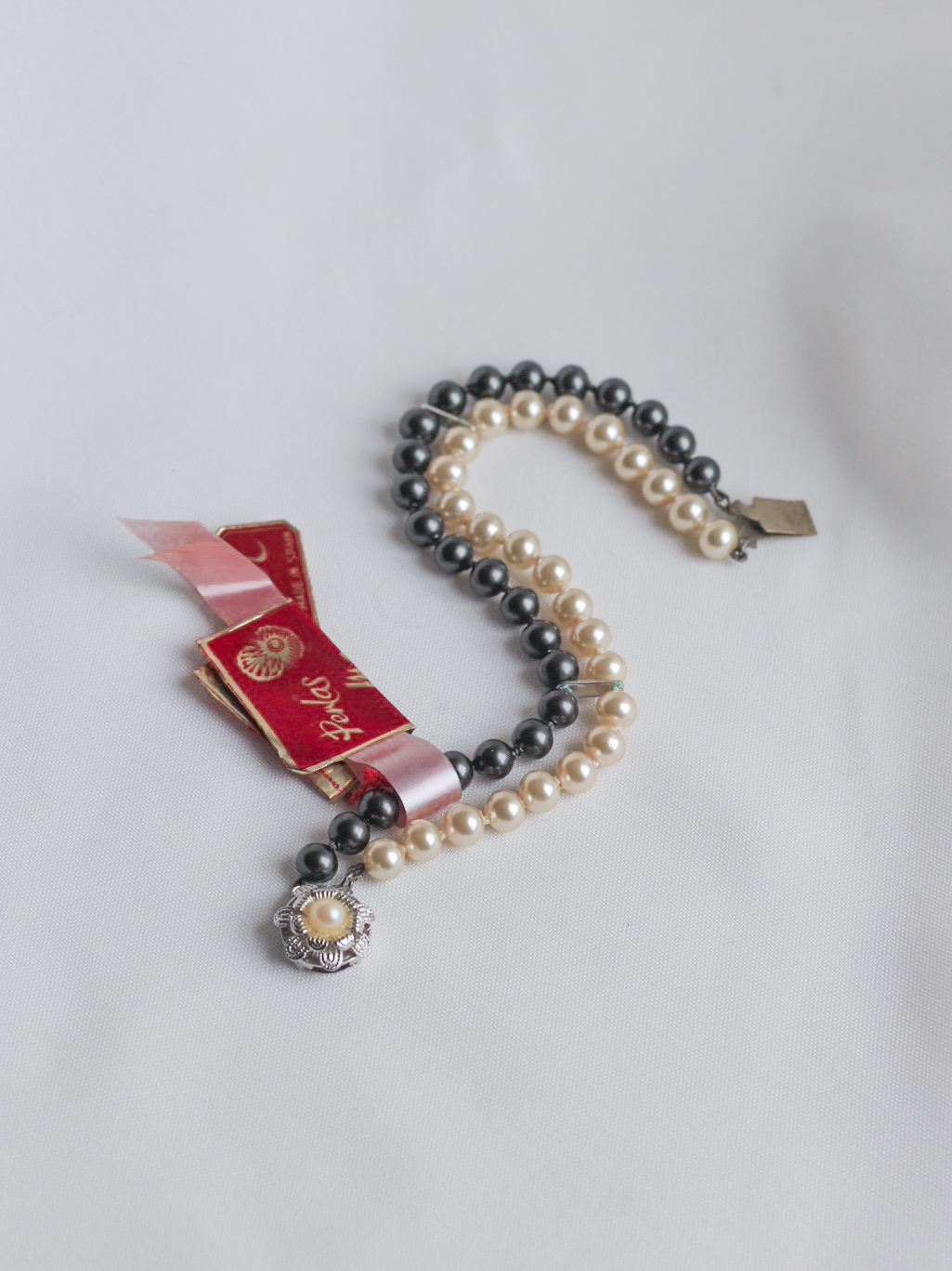 Imagen de Pulsera vintage majorica3 (2)