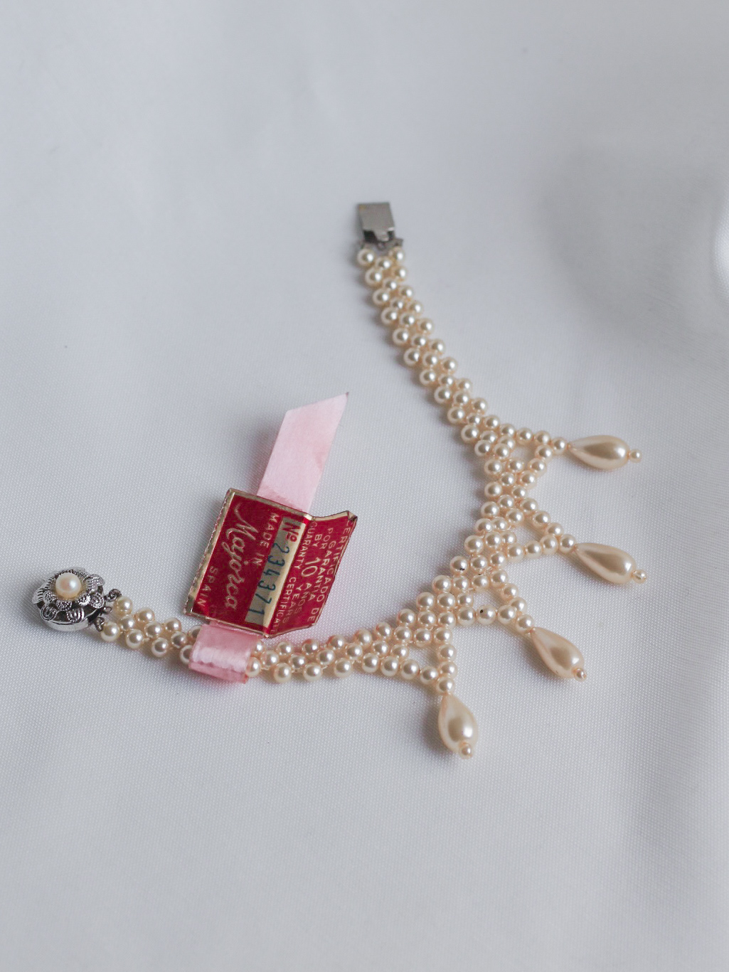 Imagen de Pulsera vintage majorica4 (3)