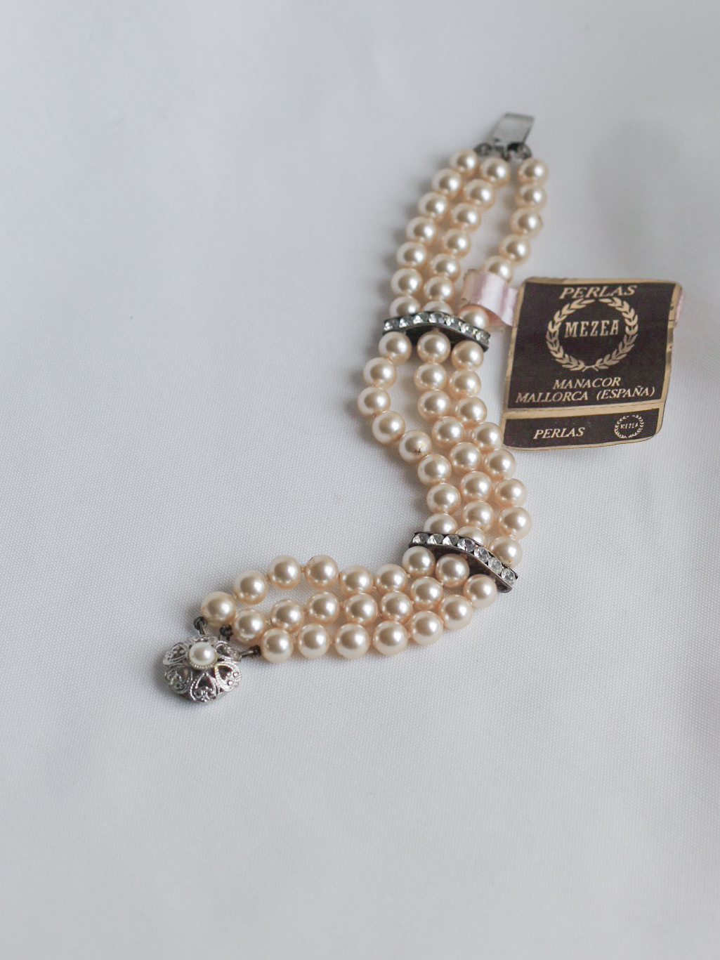 Imagen de Pulsera vintage majorica6 (2)