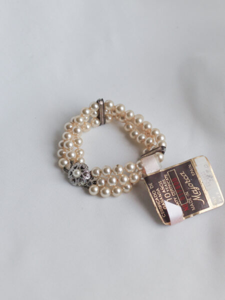 Imagen de Pulsera vintage majorica6 (3)
