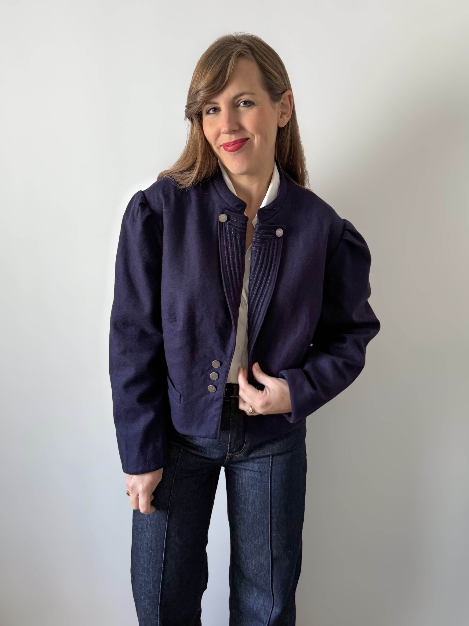 Imagen de Austriaca loden azul (1)