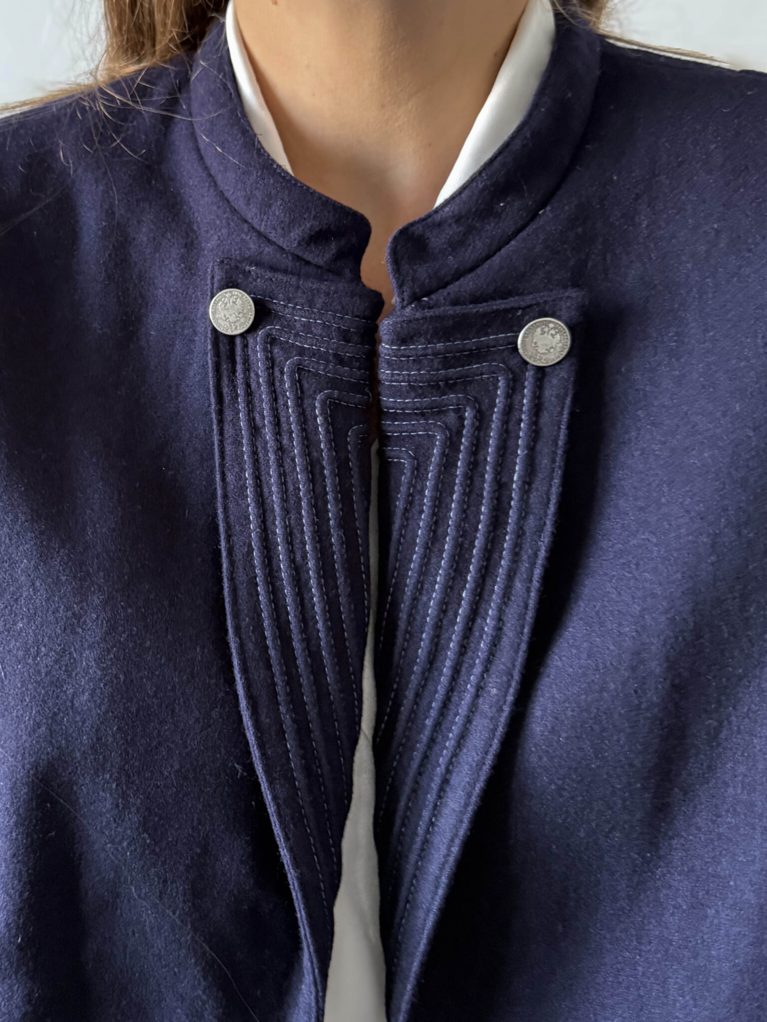 Imagen de Austriaca loden azul (2)