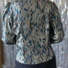 Imagen de Blusa fiesta plateada (4)