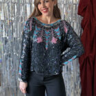 Imagen de Blusa handmade pedreria (1)