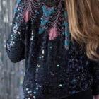 Imagen de Blusa handmade pedreria (5)