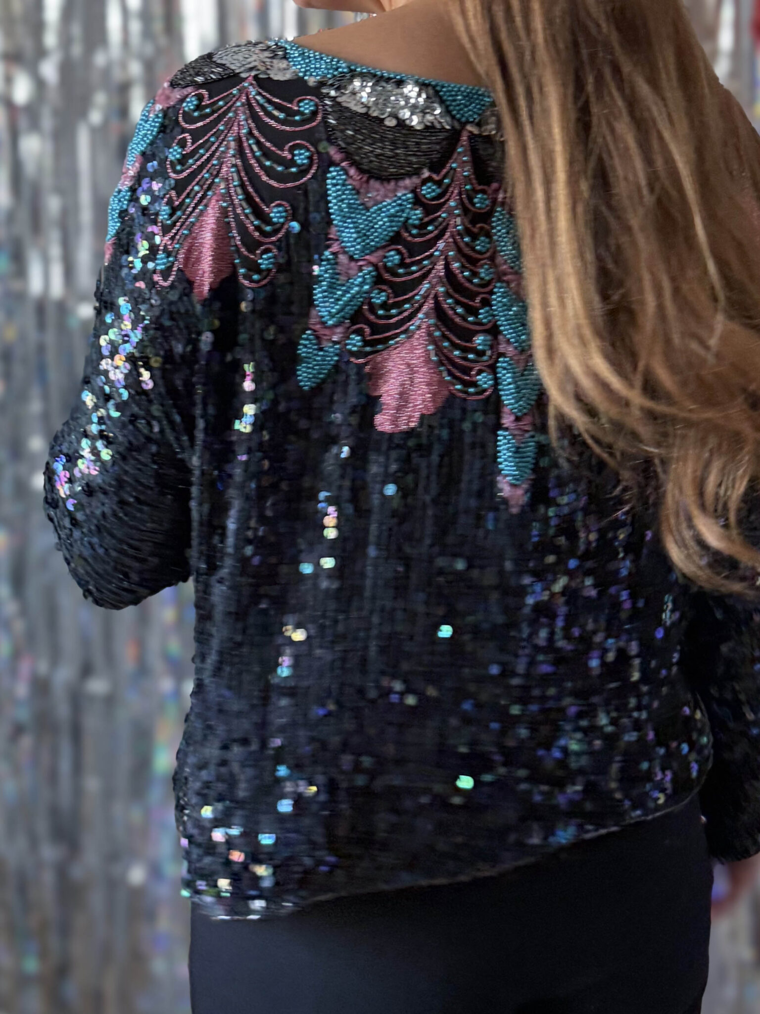 Imagen de Blusa handmade pedreria (5)