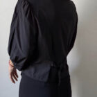 Imagen de Blusa negra encajes (2)