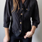 Imagen de Blusa negra encajes (4)