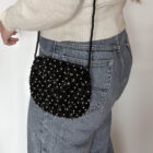 Imagen de Bolso negro abalorios (1)