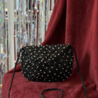 Imagen de Bolso negro abalorios (2)