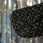 Imagen de Bolso negro abalorios (3)