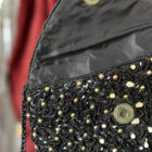 Imagen de Bolso negro abalorios (4)