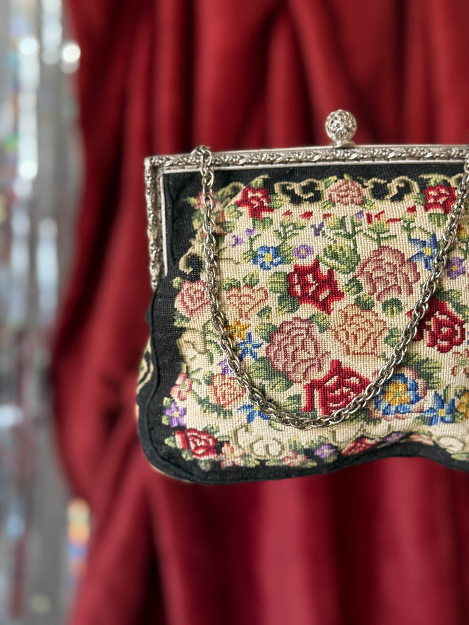 Imagen de Bolso petit point (3)