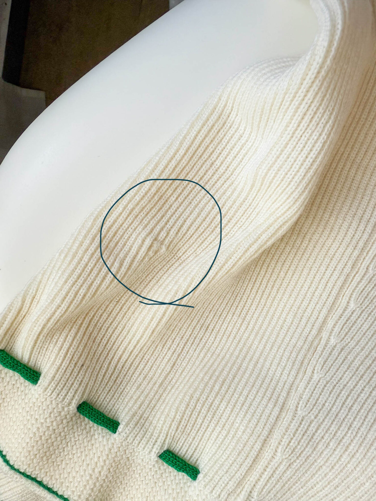 Imagen de Cardigan austriaco flores (10)