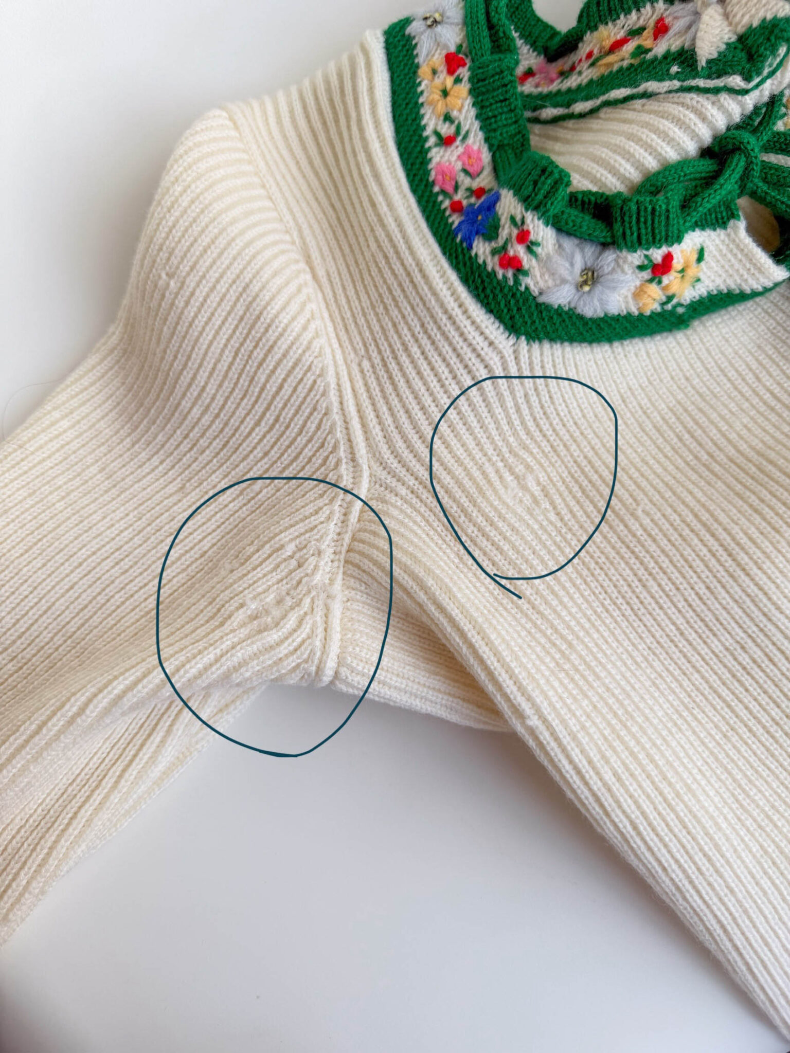 Imagen de Cardigan austriaco flores (11)