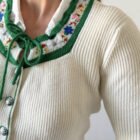 Imagen de Cardigan austriaco flores (4)