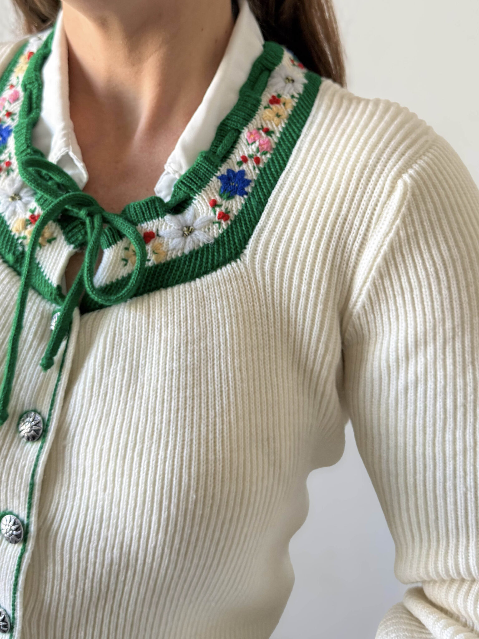 Imagen de Cardigan austriaco flores (4)