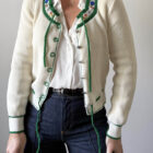 Imagen de Cardigan austriaco flores (5)