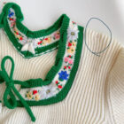 Imagen de Cardigan austriaco flores (7)