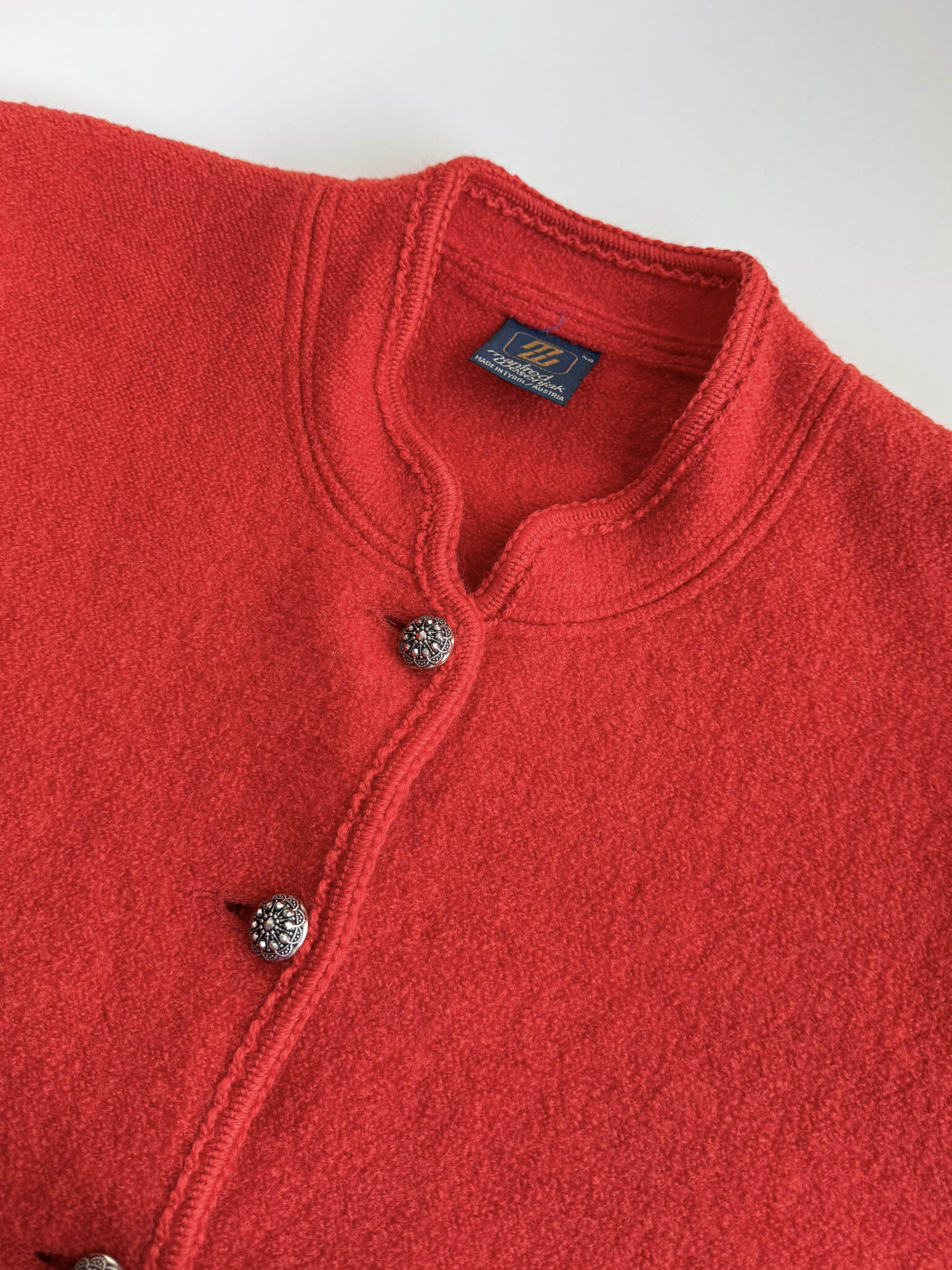 Imagen de Cardigan austriaco rojo (1)