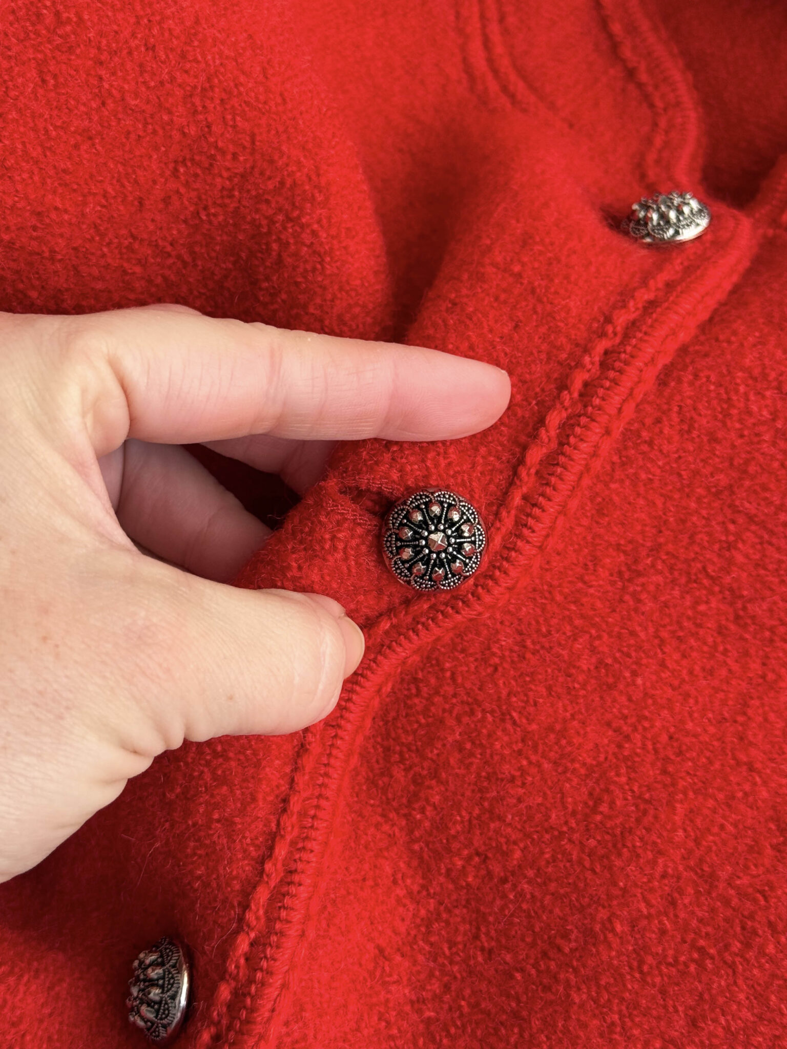 Imagen de Cardigan austriaco rojo (2)