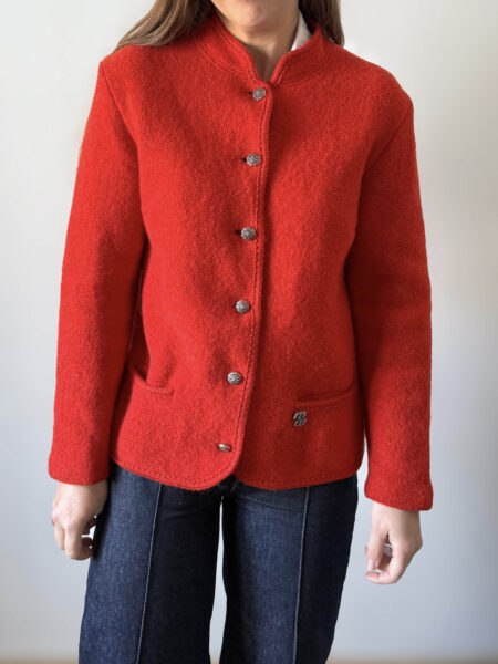 Imagen de Cardigan austriaco rojo (6)
