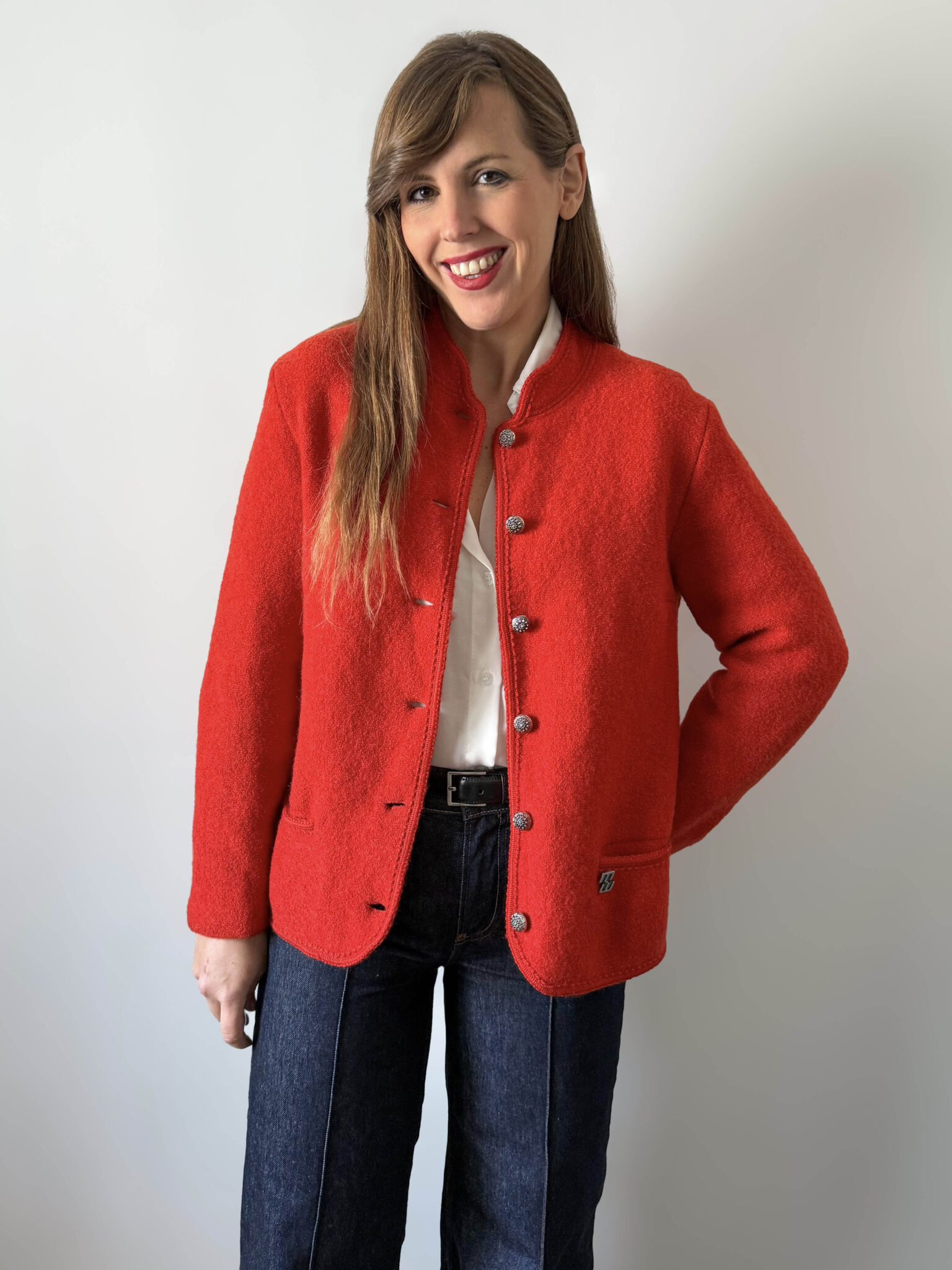 Imagen de Cardigan austriaco rojo (7)