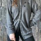 Imagen de Cardigan bordado lentejuelas (2)