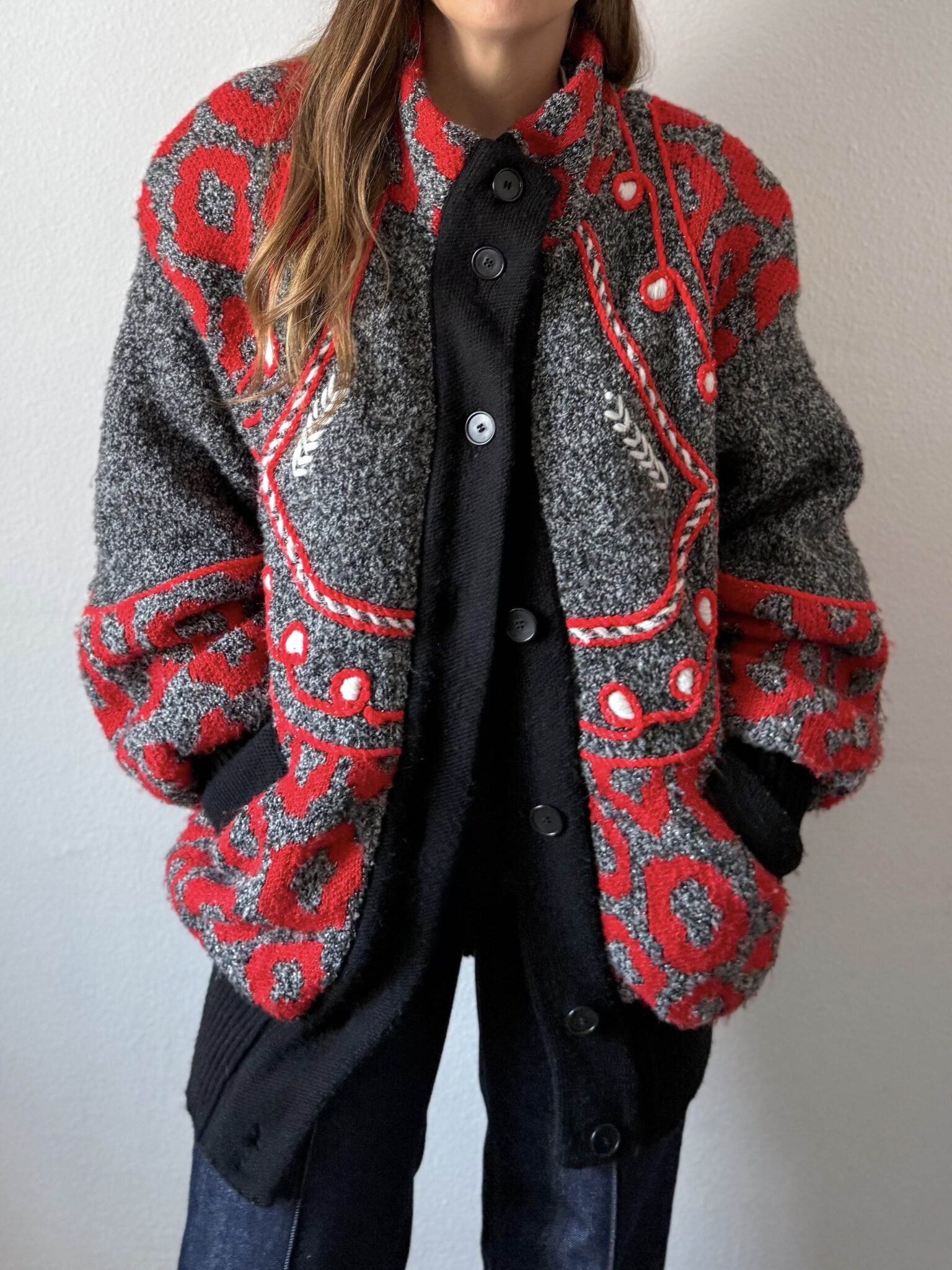 Cardigan joya años (3) Imagen de Cardigan joya años (3)