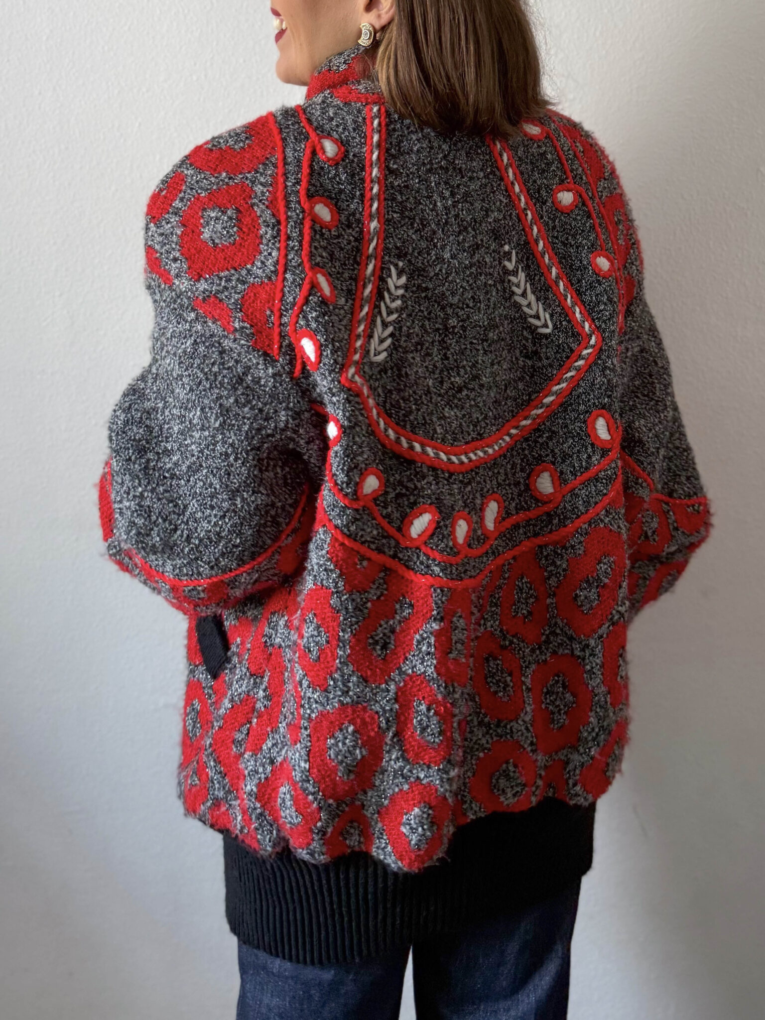 Imagen de Cardigan joya años (4)