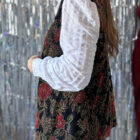 Imagen de Chaleco brillo flores (2)