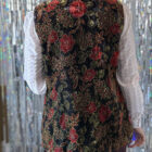 Imagen de Chaleco brillo flores (3)