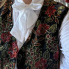 Imagen de Chaleco brillo flores (4)