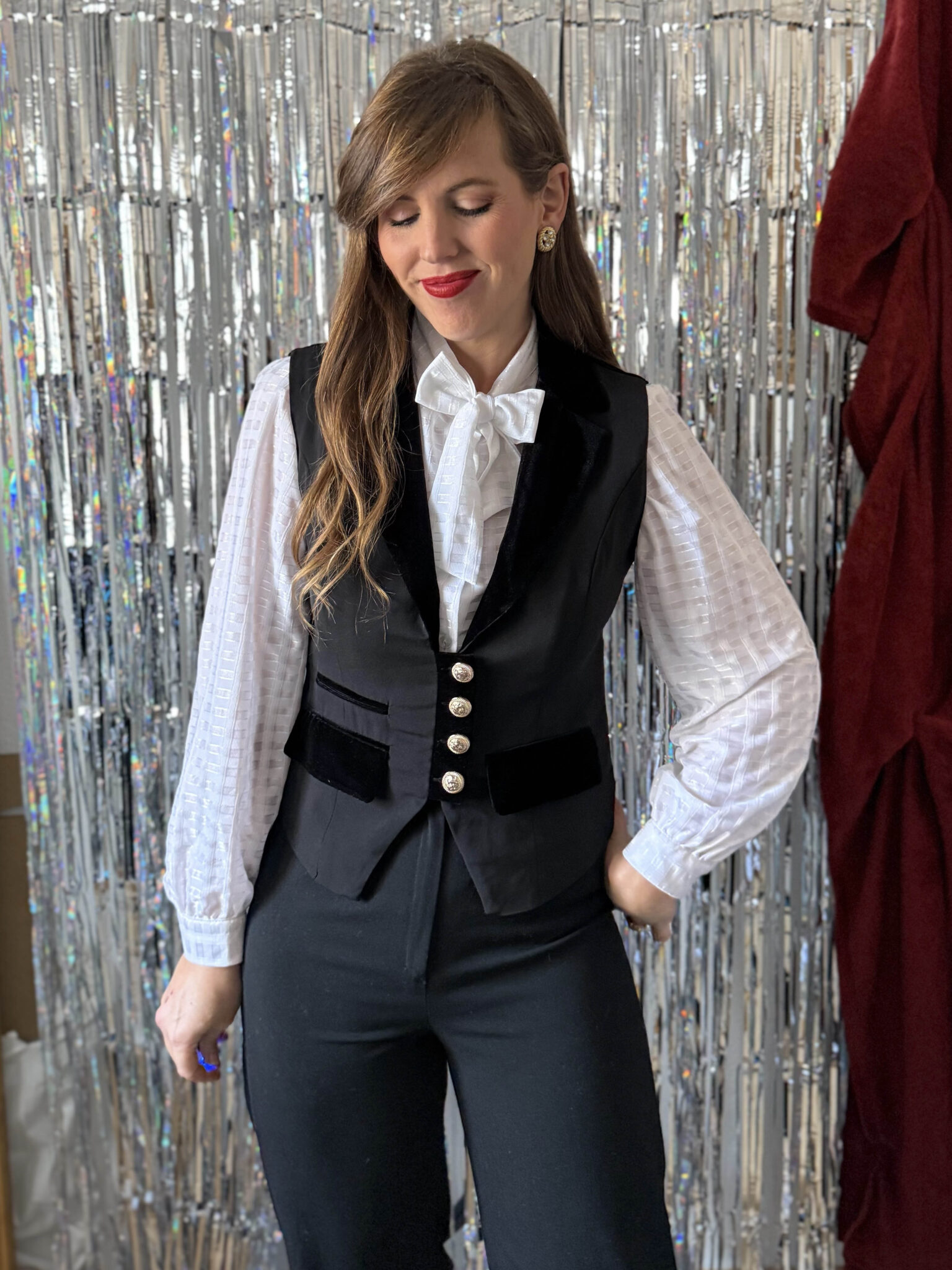 Imagen de Chaleco estilo sastre (1)