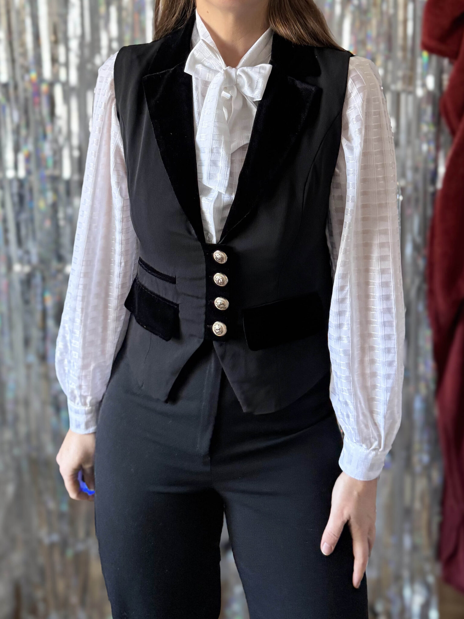 Chaleco estilo sastre (2) Imagen de Chaleco estilo sastre (2)