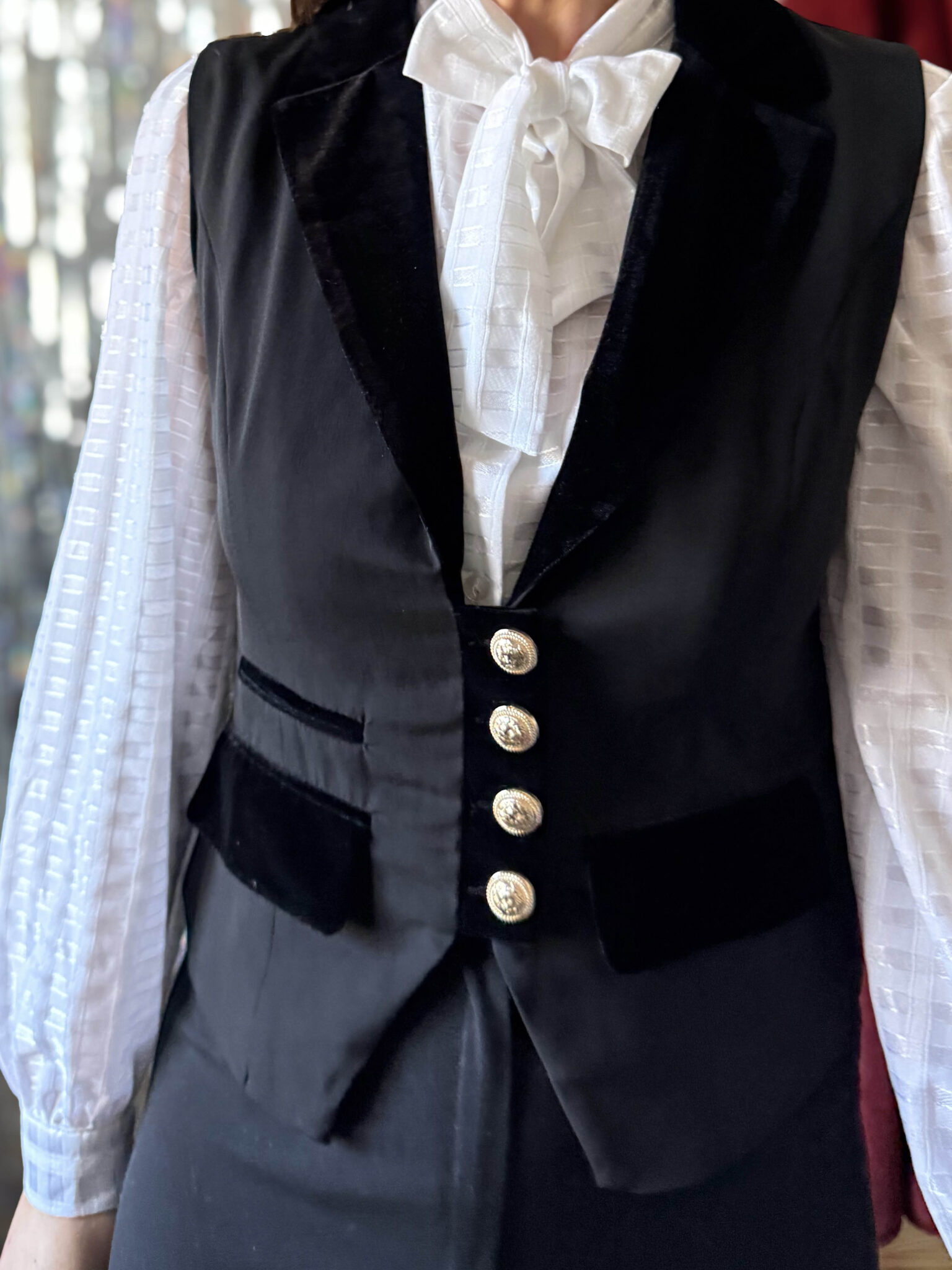 Imagen de Chaleco estilo sastre (6)