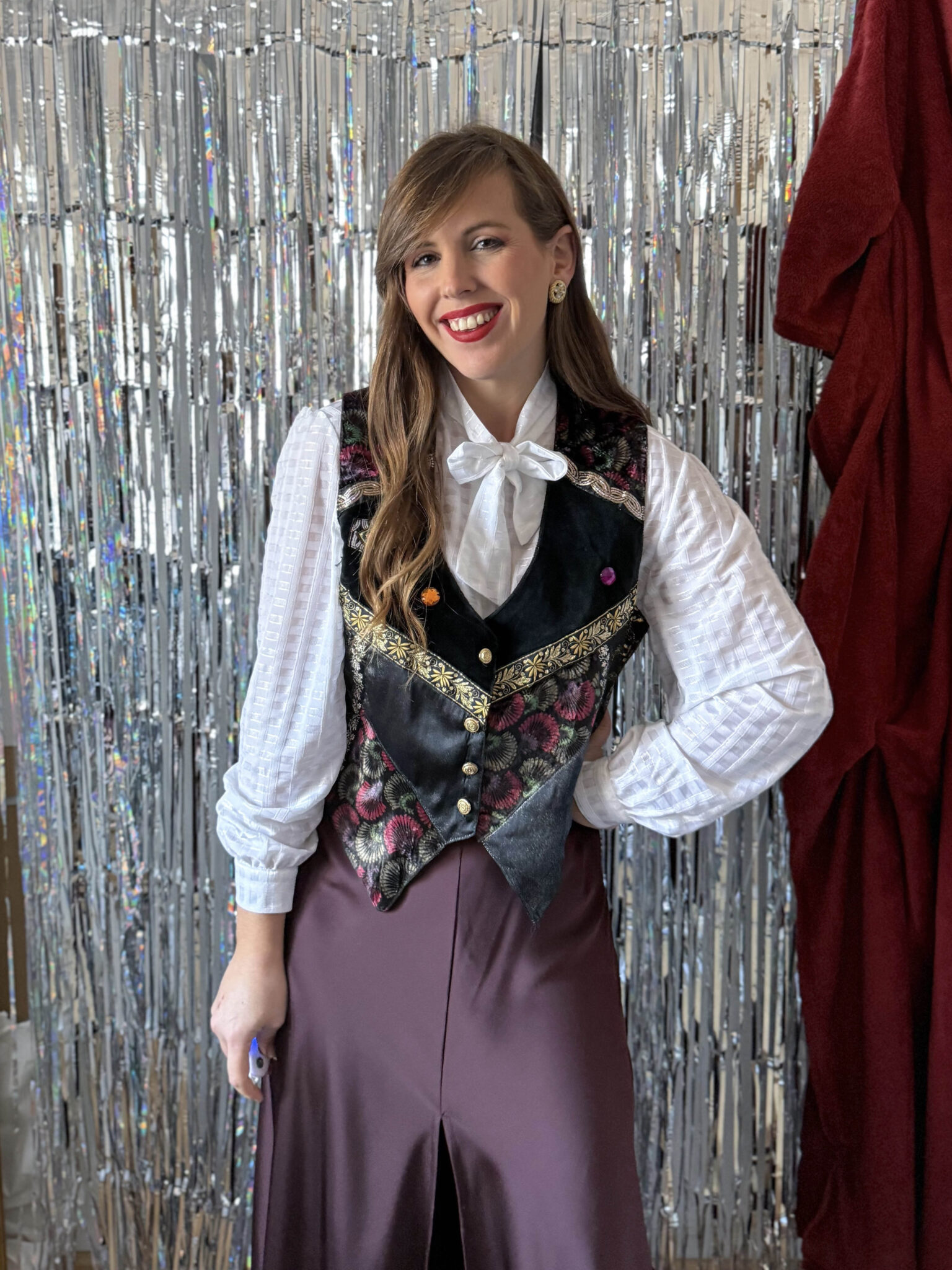 Imagen de Chaleco folk festivo (1)