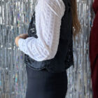 Imagen de Chaleco negro lentejuelas (3)