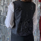 Imagen de Chaleco negro lentejuelas (4)