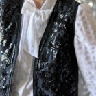 Imagen de Chaleco negro lentejuelas (5)