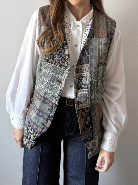 Imagen de Chaleco tapiz estampado (2)