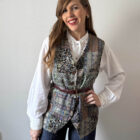 Imagen de Chaleco tapiz estampado (4)