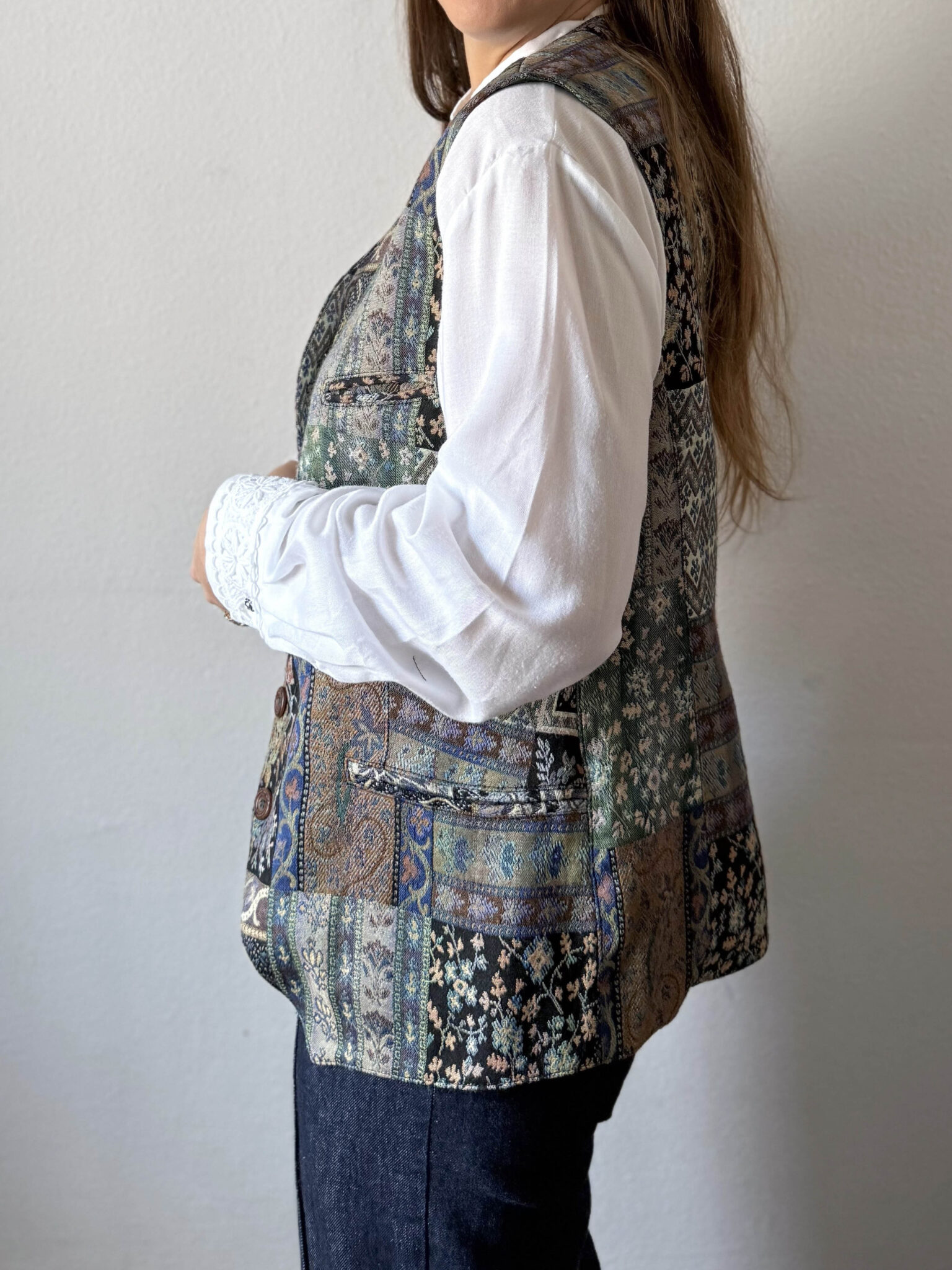 Imagen de Chaleco tapiz estampado (5)