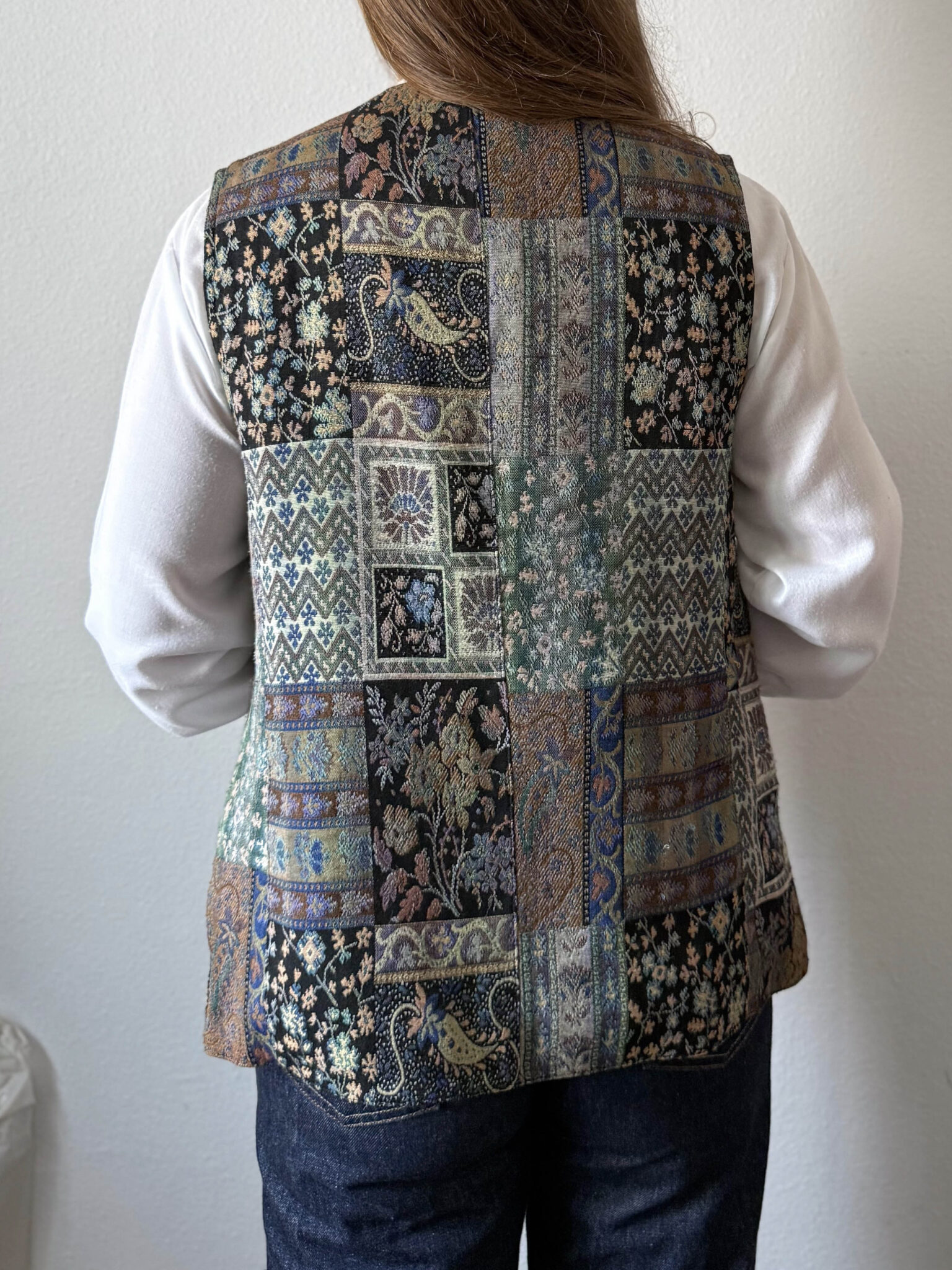 Imagen de Chaleco tapiz estampado (6)