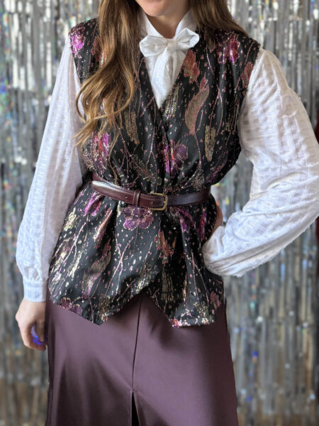 Imagen de Chaleco vintage de fiesta (2)