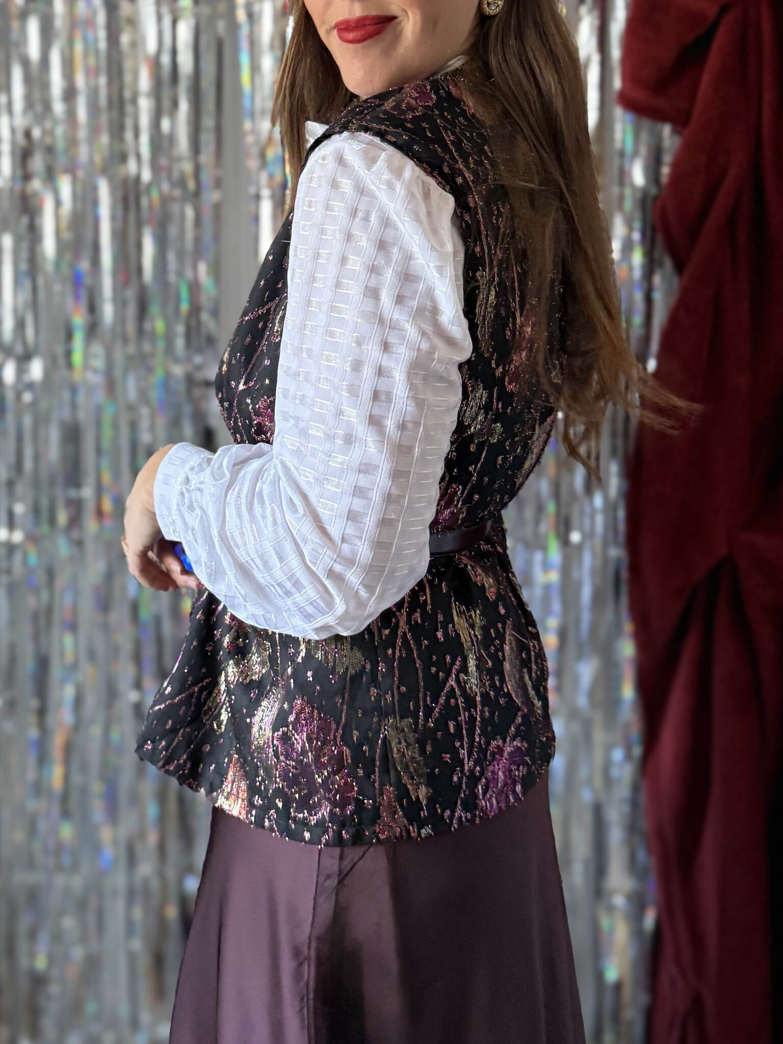 Imagen de Chaleco vintage de fiesta (3)