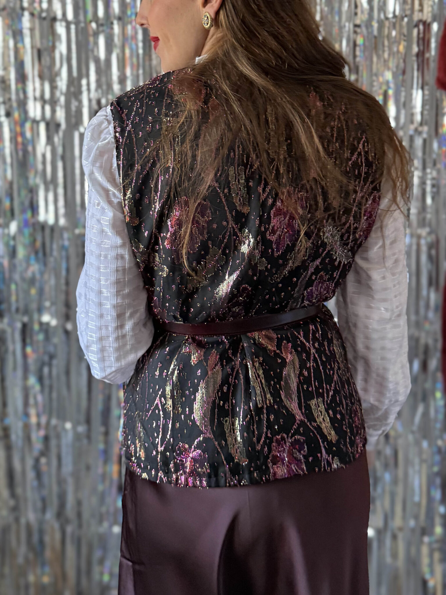 Imagen de Chaleco vintage de fiesta (4)