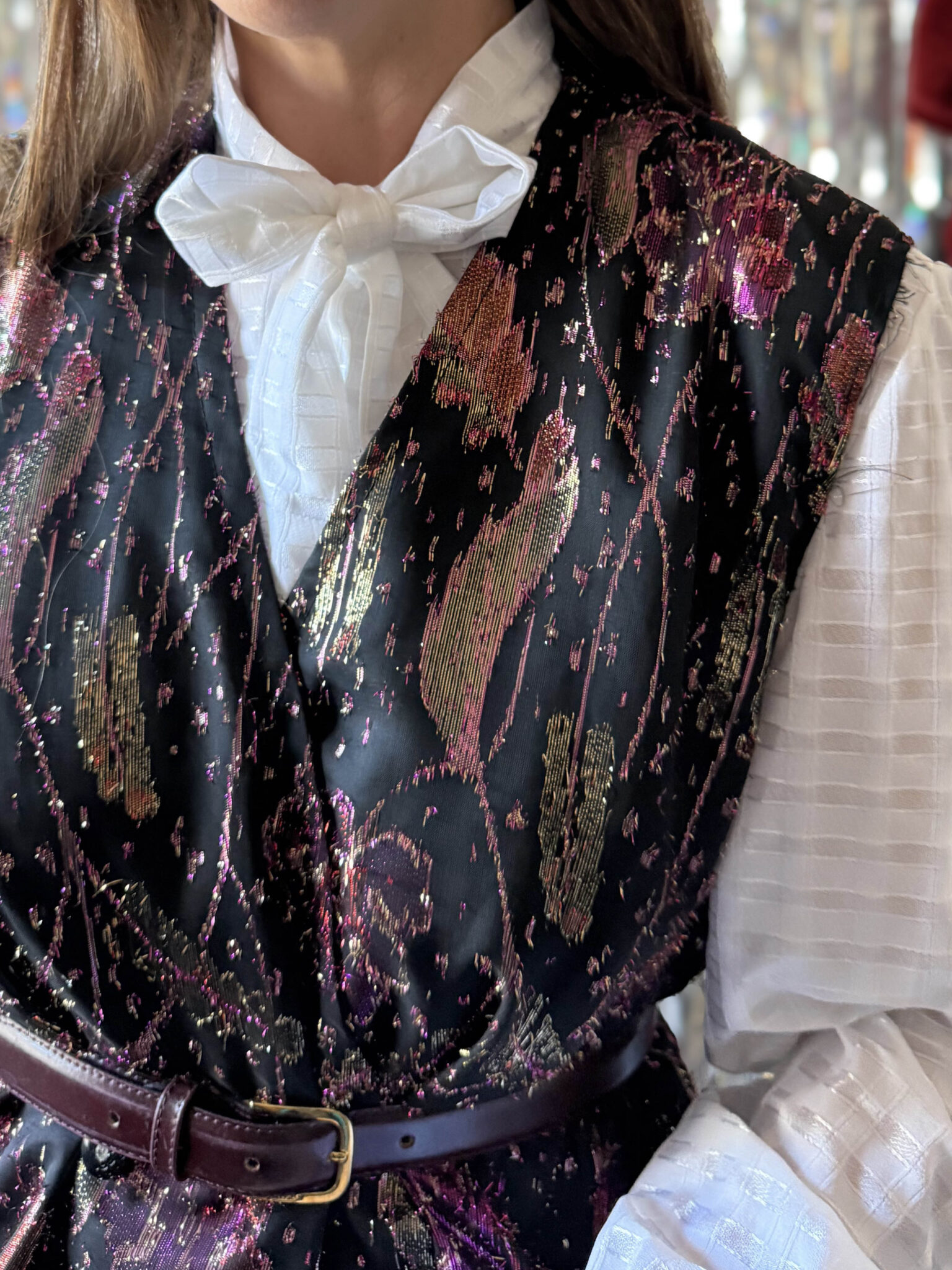 Imagen de Chaleco vintage de fiesta (5)