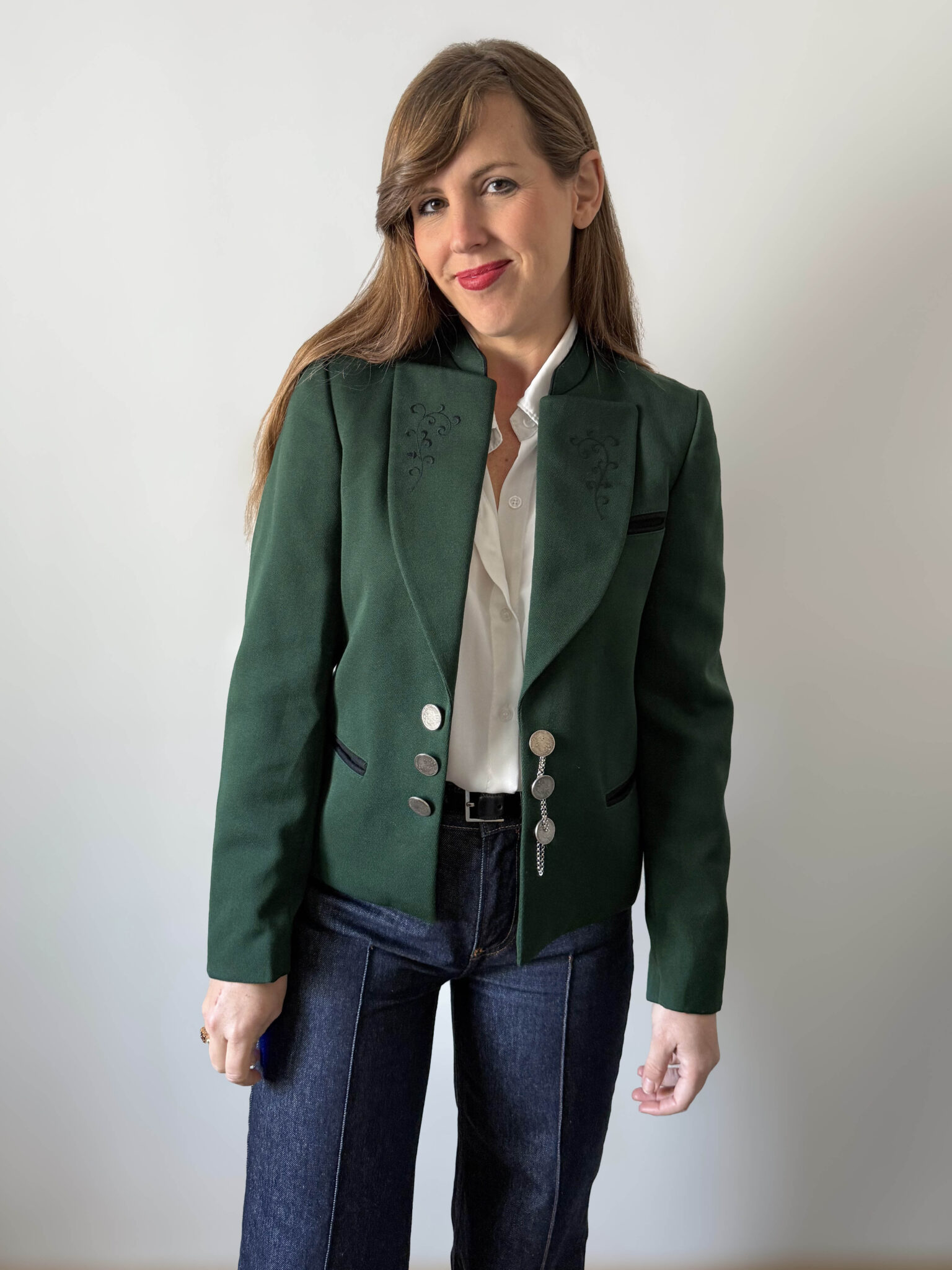 Imagen de Chaqueta austriaca verde (3)