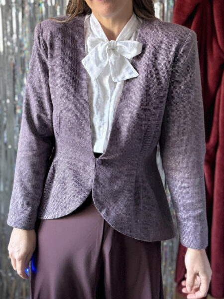 Imagen de Chaqueta fiesta malva (1)